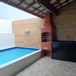 CAS261367 Casa Nova no Nova Itanhaém – 02 Dormitórios com Piscina e Acabamento Premium