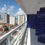 CAS261377 Cobertura à Venda no 08º Andar em Itanhaém – Varanda com Fechamento em Vidro