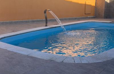 CAS261406 Casa Porteira Fechada nos Campos Elíseos Itanhaém – 05 Dormitórios com Piscina a 50m da Praia